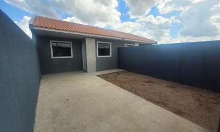 Casa Residencial com 2 quartos  à venda, 50.00 m2 por R$198000.00  - Colonia Dona Luiza - Ponta Grossa/PR