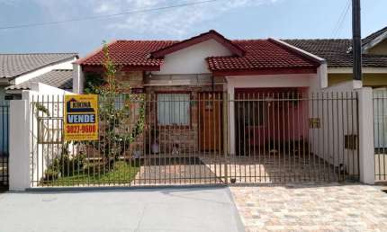 Casa Residencial com 3 quartos  à venda, 64.78 m2 por R$295000.00  - Jardim Carvalho - Ponta Grossa/PR