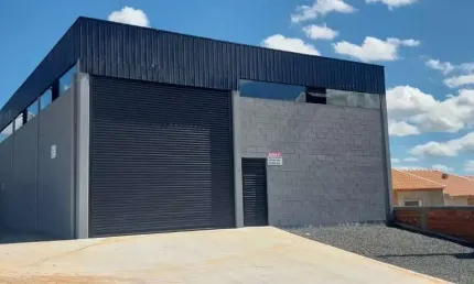 Barracão/galpão para alugar, 190.00 m2 por r$4500.00  - cara cara - ponta grossa/pr