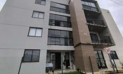 Apartamento com 3 quartos  à venda, 69.00 m2 por R$350000.00  - Colonia Dona Luiza - Ponta Grossa/PR
