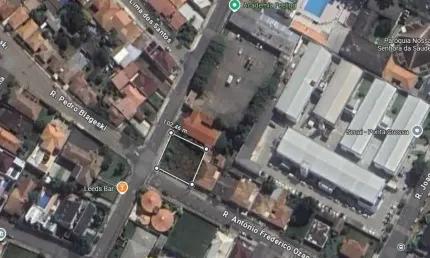Terreno à venda, 784.00 m2 por r$1000000.00  - estrela - ponta grossa/pr