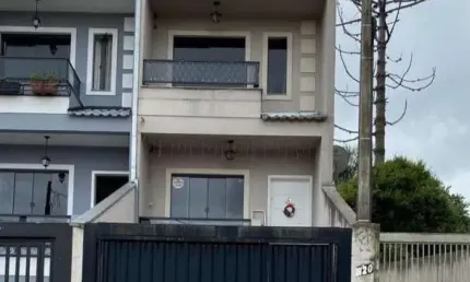 Sobrado com 2 quartos  à venda, 80.00 m2 por R$270000.00  - Chapada - Ponta Grossa/PR