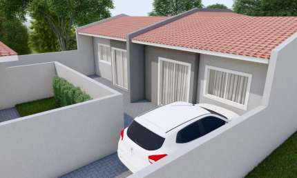 Casa Residencial com 3 quartos  à venda, 60.00 m2 por R$230000.00  - Contorno - Ponta Grossa/PR