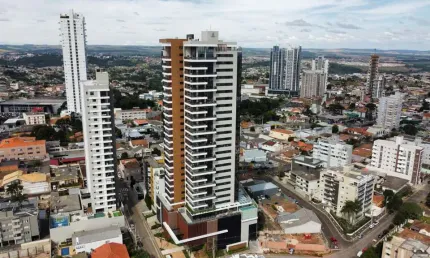 Apartamento à venda, 279.00 m2 por R$1422000.00  - Estrela - Ponta Grossa/PR