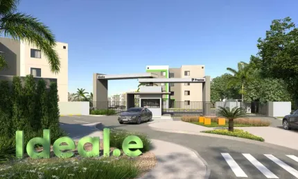 Apartamento com 2 quartos  à venda, 40.00 m2 por R$219000.00  - Uvaranas - Ponta Grossa/PR