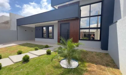 Casa Residencial com 3 quartos  à venda, 122.00 m2 por R$599000.00  - Cara Cara - Ponta Grossa/PR