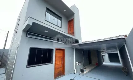 Sobrado com 4 quartos  para alugar, 232.00 m2 por R$2000.00  - Contorno - Ponta Grossa/PR