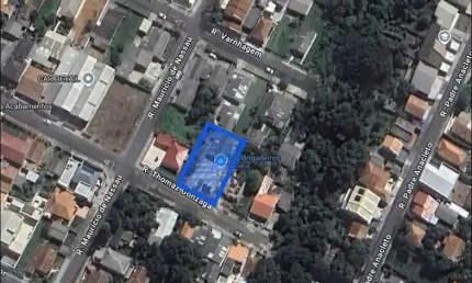 Terreno à venda, 660.00 m2 por r$660000.00  - nova russia - ponta grossa/pr
