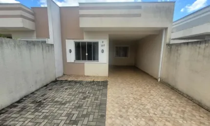 Casa residencial com 3 quartos  à venda, 75.00 m2 por r$330000.00  - cara cara - ponta grossa/pr