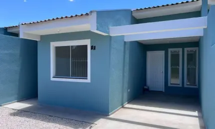 Casa Residencial com 2 quartos  à venda, 58.00 m2 por R$210000.00  - Cara Cara - Ponta Grossa/PR