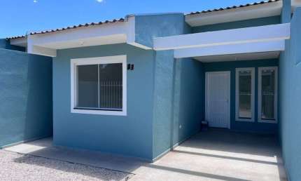 Casa Residencial com 2 quartos  à venda, 58.00 m2 por R$215000.00  - Cara Cara - Ponta Grossa/PR
