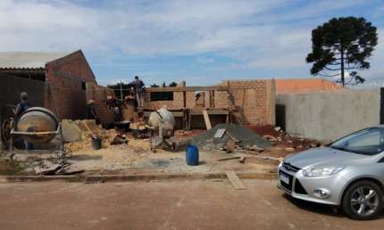 Casa Residencial com 2 quartos  à venda, 50.00 m2 por R$210000.00  - Cara Cara - Ponta Grossa/PR