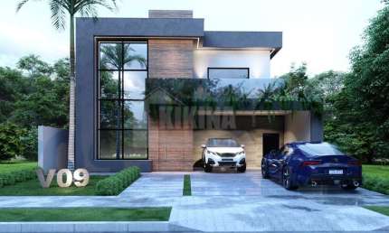 Casa Residencial com 3 quartos  à venda, 270.00 m2 por R$1600000.00  - Jardim Carvalho - Ponta Grossa/PR