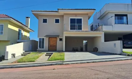 Sobrado com 3 quartos  à venda, 233.00 m2 por R$1500000.00  - Jardim Carvalho - Ponta Grossa/PR