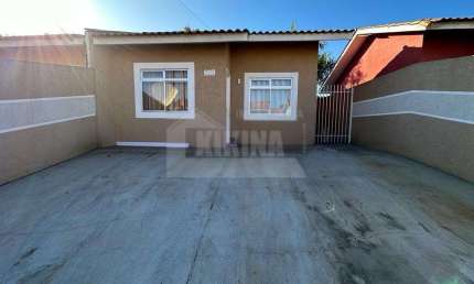 Casa Residencial com 3 quartos  à venda, 70.00 m2 por R$215000.00  - Uvaranas - Ponta Grossa/PR