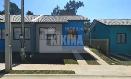 Casa Residencial com 2 quartos  à venda, 45.00 m2 por R$190000.00  - Uvaranas - Ponta Grossa/PR