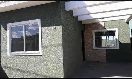 Casa Residencial com 2 quartos  à venda, 47.57 m2 por R$175000.00  - Cara Cara - Ponta Grossa/PR