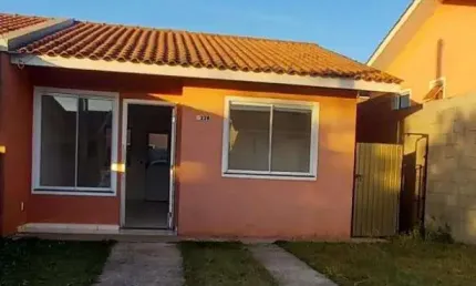 Casa residencial com 2 quartos  à venda, 47.00 m2 por r$170000.00  - chapada - ponta grossa/pr