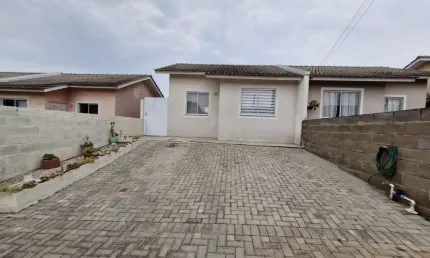 Casa Residencial com 2 quartos  à venda, 66.41 m2 por R$250000.00  - Oficinas - Ponta Grossa/PR