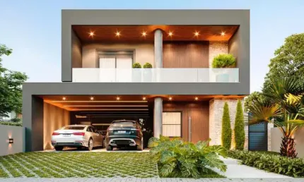 Sobrado com 3 quartos  à venda, 273.00 m2 por R$1940000.00  - Jardim Carvalho - Ponta Grossa/PR