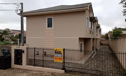 Sobrado com 3 quartos  à venda, 77.75 m2 por R$350000.00  - Jardim Carvalho - Ponta Grossa/PR