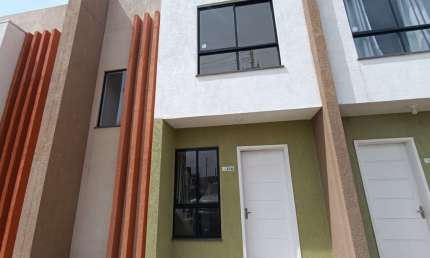 Sobrado com 2 quartos  à venda, 61.00 m2 por R$290000.00  - Jardim Carvalho - Ponta Grossa/PR
