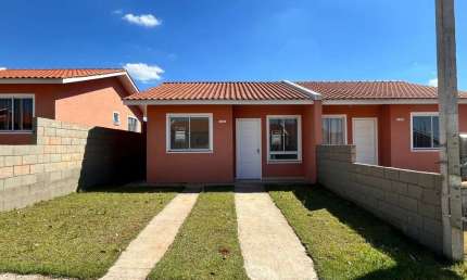 Casa Residencial com 2 quartos  à venda, 48.00 m2 por R$179000.00  - Chapada - Ponta Grossa/PR