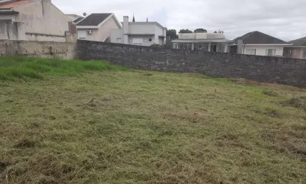 Terreno à venda, 374.00 m2 por r$150000.00  - neves - ponta grossa/pr