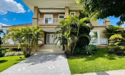 Casa Residencial com 5 quartos  à venda, 760.00 m2 por R$4500000.00  - Orfas - Ponta Grossa/PR
