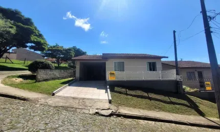 Casa residencial com 3 quartos  à venda, 50.00 m2 por r$265000.00  - nova russia - ponta grossa/pr