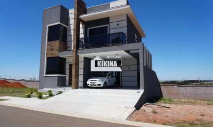 Sobrado com 3 quartos  à venda, 203.00 m2 por R$1000000.00  - Uvaranas - Ponta Grossa/PR