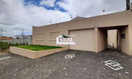 Sobrado com 4 quartos  à venda, 110.00 m2 por R$400000.00  - Jardim Carvalho - Ponta Grossa/PR
