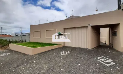Sobrado com 4 quartos  à venda, 110.00 m2 por r$650000.00  - jardim carvalho - ponta grossa/pr