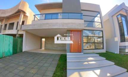 Casa Residencial à venda, 210.00 m2 por R$1250000.00  - Jardim Carvalho - Ponta Grossa/PR