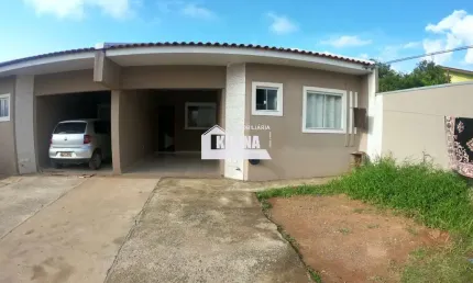 Casa Residencial com 2 quartos  à venda, 63.00 m2 por R$160000.00  - Uvaranas - Ponta Grossa/PR