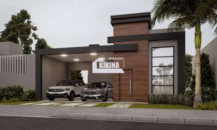 Casa Residencial com 3 quartos  à venda, 131.00 m2 por R$580000.00  - Contorno - Ponta Grossa/PR