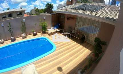 Casa Residencial com 3 quartos  para alugar, 330.00 m2 por R$7000.00  - Estrela - Ponta Grossa/PR