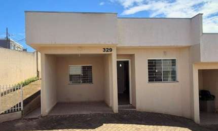 Casa em Condomínio à venda, 60.00 m2 por R$197000.00  - Oficinas - Ponta Grossa/PR
