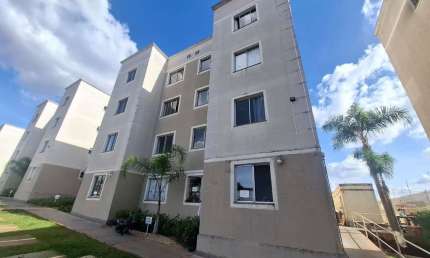 Apartamento com 2 quartos  à venda, 56.00 m2 por R$250000.00  - Jardim Carvalho - Ponta Grossa/PR