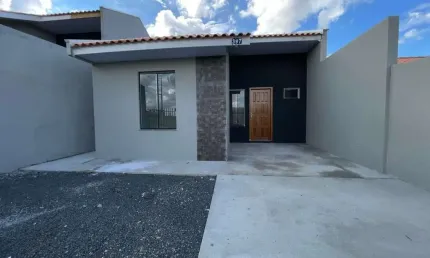 Casa Residencial com 2 quartos  à venda, 47.00 m2 por R$0.00  - Cara-Cara - Ponta Grossa/PR