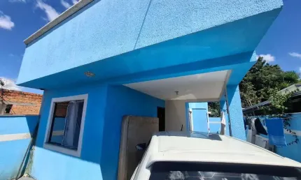 Casa residencial com 2 quartos  à venda, 63.00 m2 por r$300000.00  - cara-cara - ponta grossa/pr