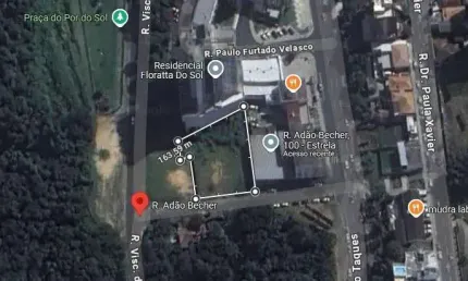Terreno à venda, 1368.19 m2 por R$2200000.00  - Centro - Ponta Grossa/PR