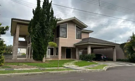 Casa em condomínio à venda, 660.00 m2 por r$3500000.00  - orfas - ponta grossa/pr