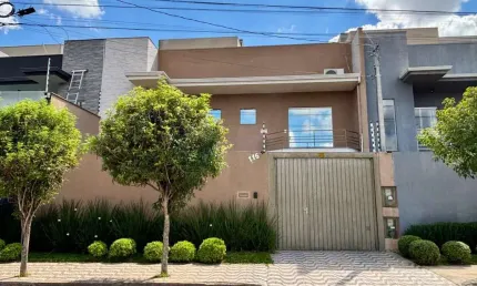 Sobrado com 2 quartos  à venda, 89.54 m2 por R$420000.00  - Contorno - Ponta Grossa/PR