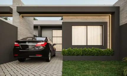 Casa residencial com 2 quartos  à venda, 62.00 m2 por r$290000.00  - cara-cara - ponta grossa/pr