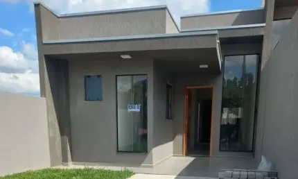 Casa residencial com 3 quartos  à venda, 75.00 m2 por r$299000.00  - nova russia - ponta grossa/pr