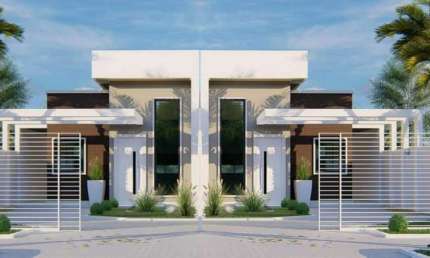 Casa Residencial com 3 quartos  à venda, 62.00 m2 por R$0.00  - Boa Vista - Ponta Grossa/PR