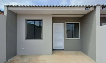 Casa Residencial com 2 quartos  à venda, 45.00 m2 por R$185000.00  - Boa Vista - Ponta Grossa/PR