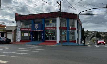 Comercial para alugar, 495.00 m2 por R$10500.00  - Oficinas - Ponta Grossa/PR