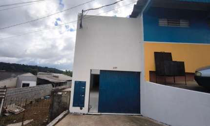 Barracão/Galpão com 3 quartos  para alugar, 280.00 m2 por R$3350.00  - Contorno - Ponta Grossa/PR